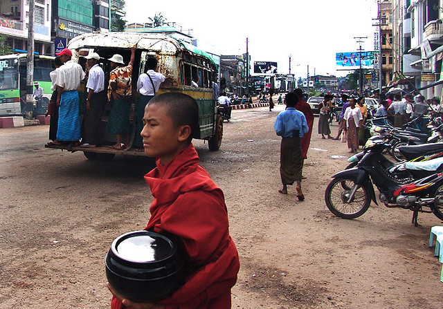 Myanmar Gold Rush Loses Some Of Its Luster Maryknoll Office For