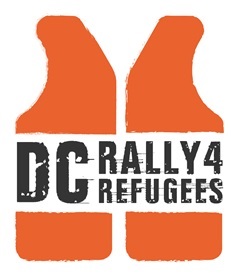 DCRally4Refugees logo