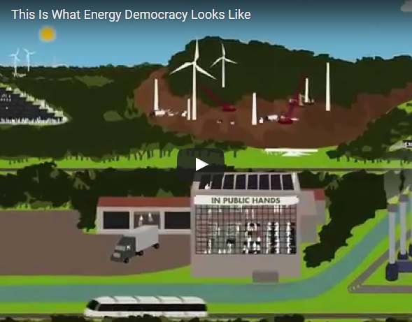 This is what energy democracy looks like video