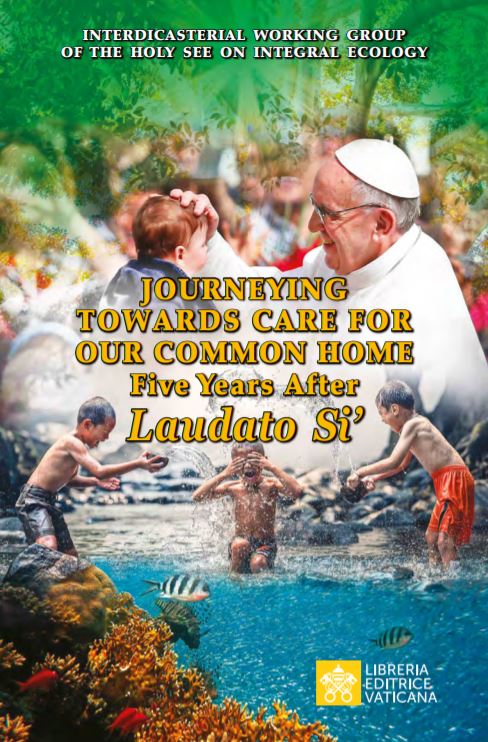 helt seriøst Ironisk Spaceship Pope's Call to Action on Laudato Si' | Maryknoll Office for Global Concerns
