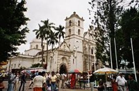 Cathedral in Tegucigalpa, Honduras