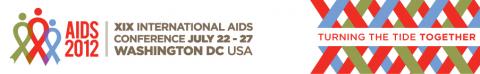 AIDS conference banner