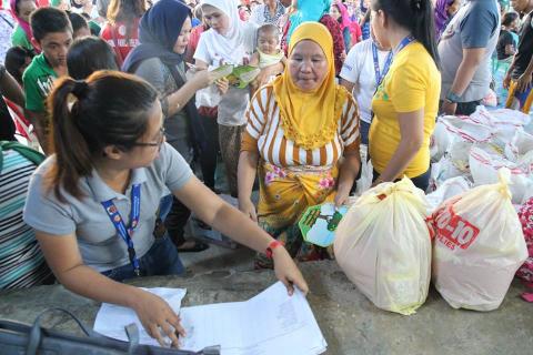 Evacuees in Marawi May 23, 2017