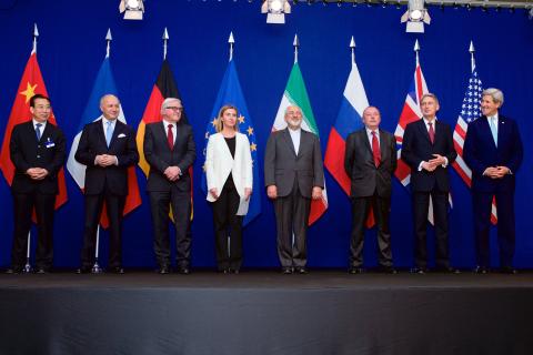 Negotiators Iran Nuclear Deal
