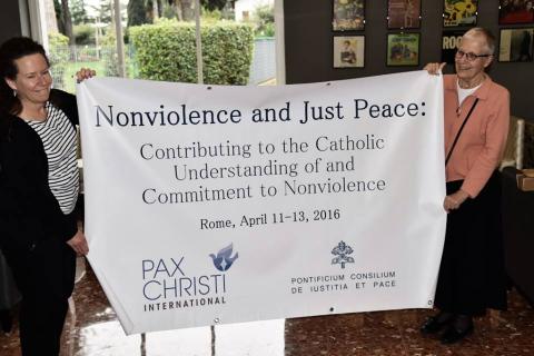 Nonviolence Just Peace Conference banner