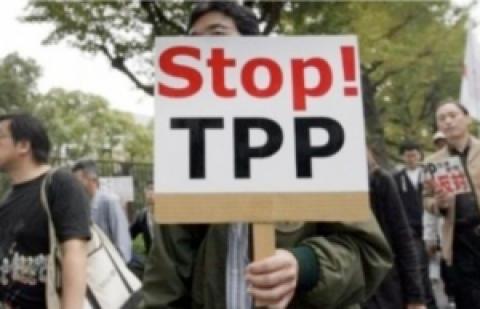 Stop TPP sign