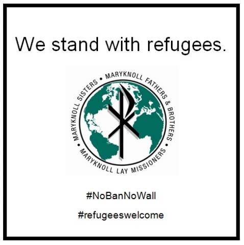 We stand with refugees