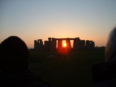 Winter Solstice at Stonehedge
