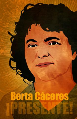 Berta Caceres poster