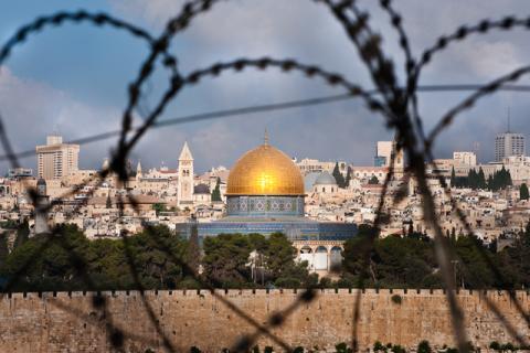 Jerusalem dome