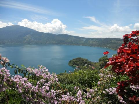 Lake Coatepeque, El Salvador