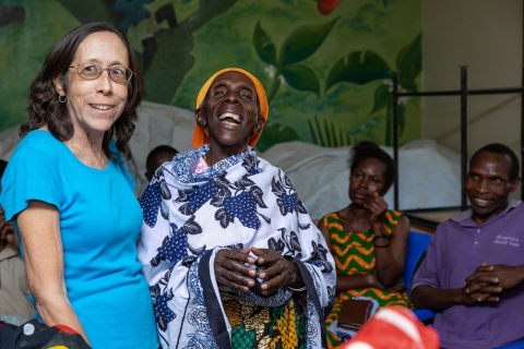 Joanne Miya provides hope, healthcare and education to people living with HIV/AIDS in Tanzania.