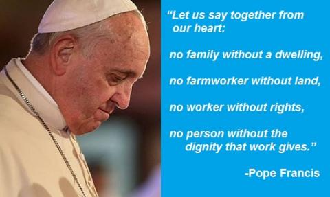 Pope Francis quote