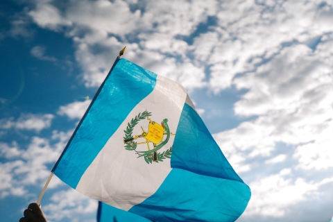 Guatemala's flag