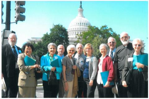 Maryknollers attend Maryknoll on the Hill, a special event in May 2012