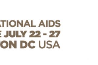 AIDS conference banner