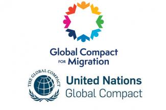 Global Compact on Migration logo