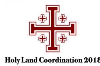 Holy Land Coordination 2018 logo