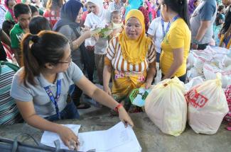 Evacuees in Marawi May 23, 2017