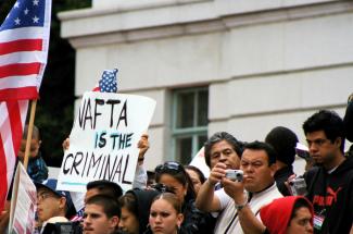 NAFTA protest 2006