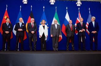 Negotiators Iran Nuclear Deal