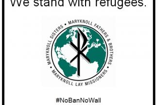 We stand with refugees