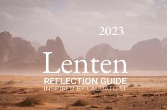 Lenten Reflection Guide Cover