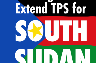 Redesignate and Extend TPS for South Sudan
