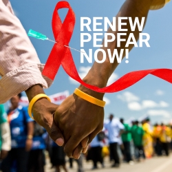Renew PEPFAR Now