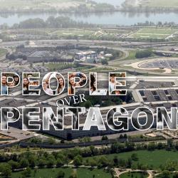 People Over Pentagon