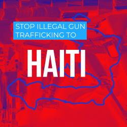 Stop Illegal Gun Trafficking to Haiti