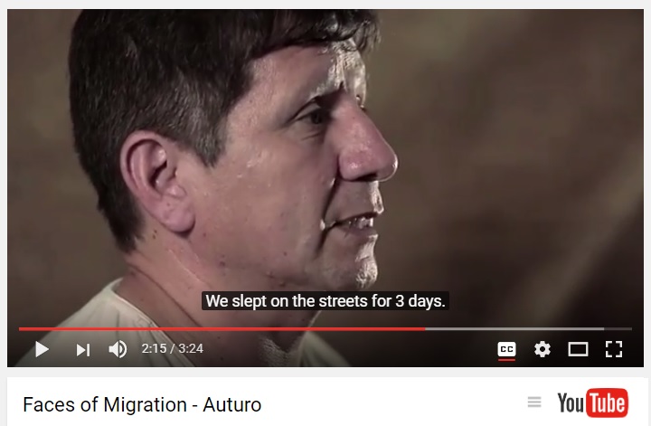 Faces of Migration video