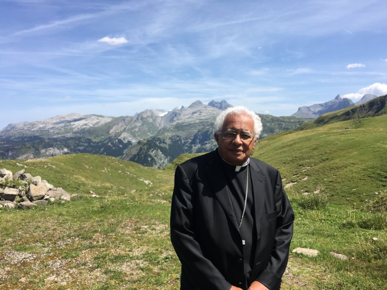 Bishop Macram Max Gassis of the Sudanese Catholic Church