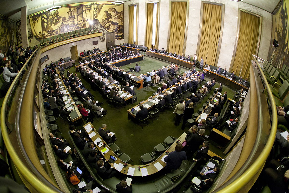 UN Conference on Disarmament 2012