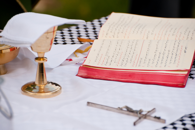 Altar in Palestine