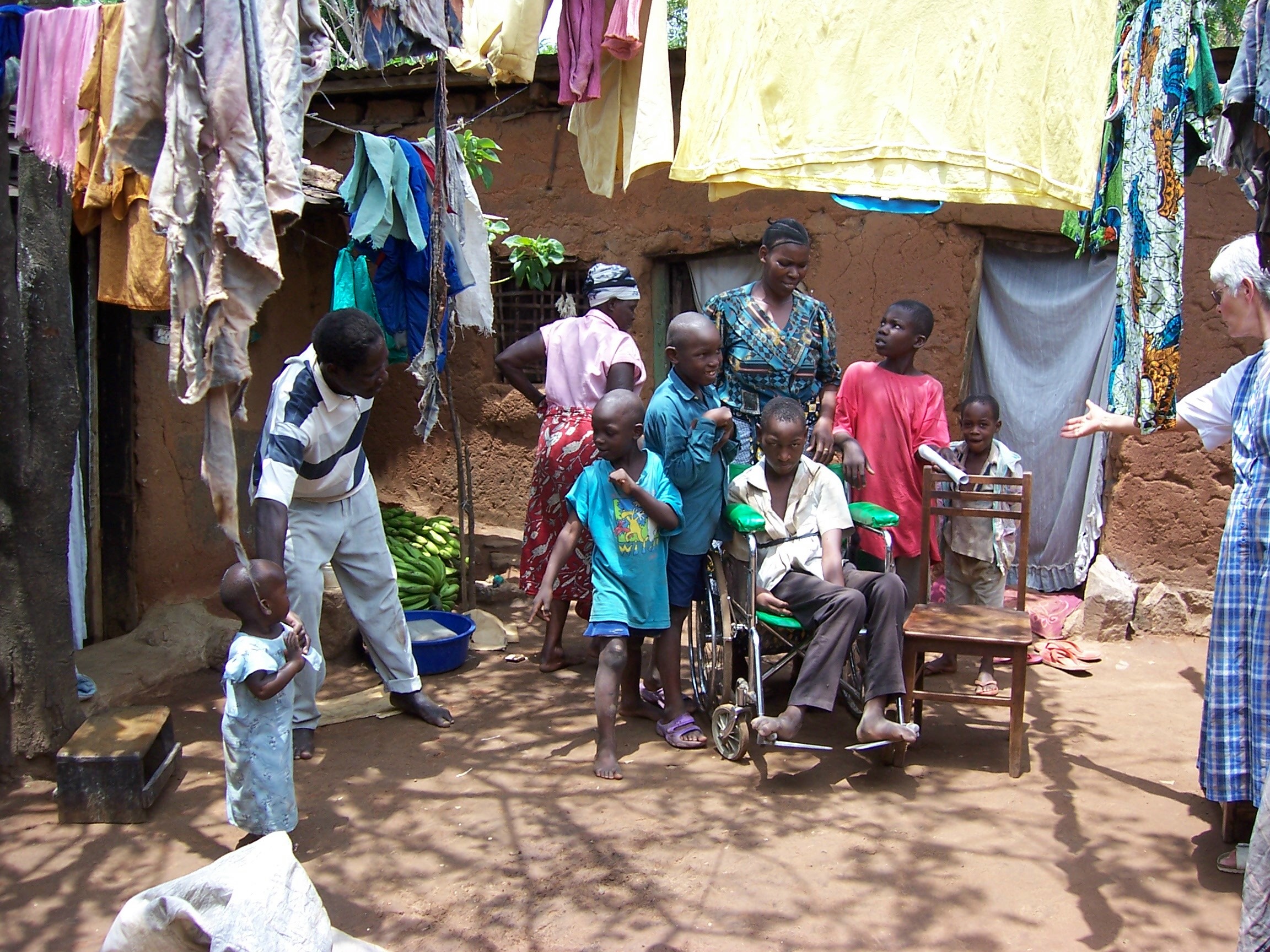 African family Mwanza