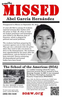 AyotzinapaPosterProject