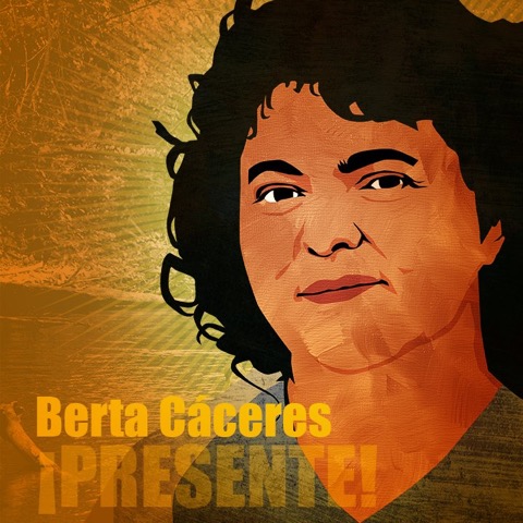 BertaCaceres_poster