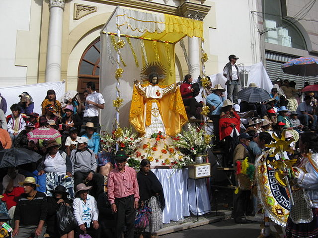 Bolivia Trinity Sunday wiki