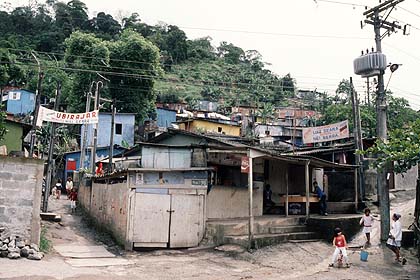 Brazil slum by Flickr ILO