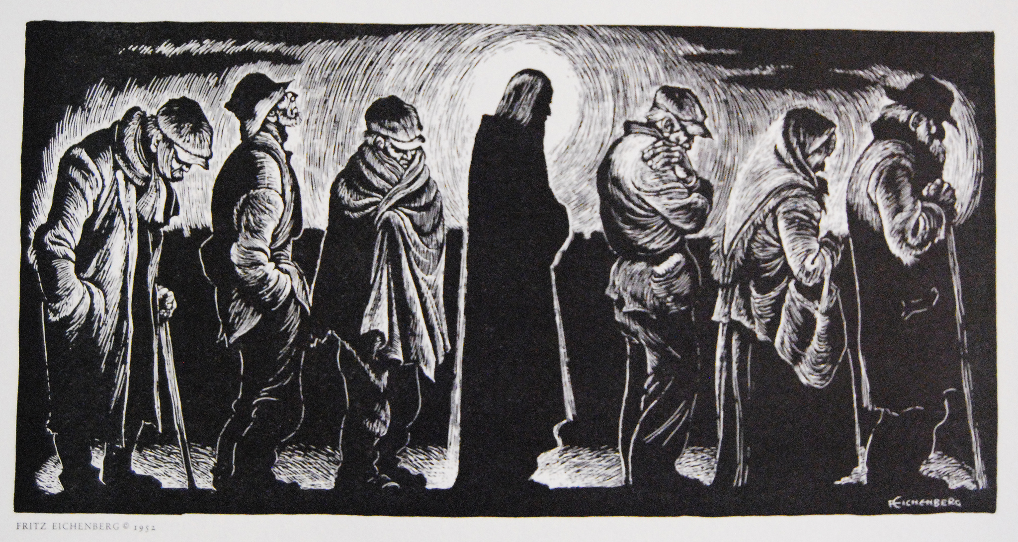 Christ in the Bread Line