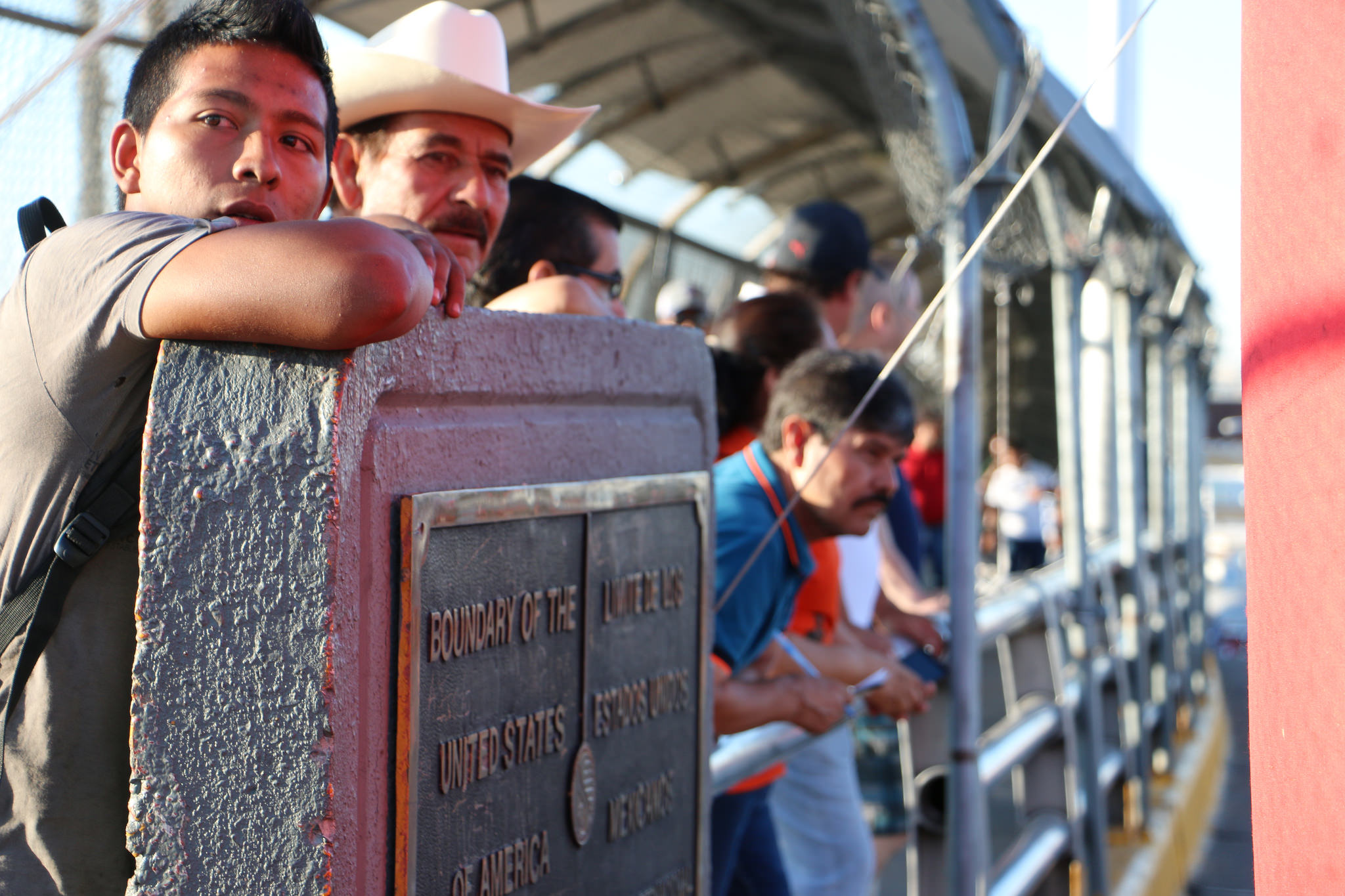 El Paso border crossing 2016 Public domain