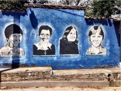 Four church women