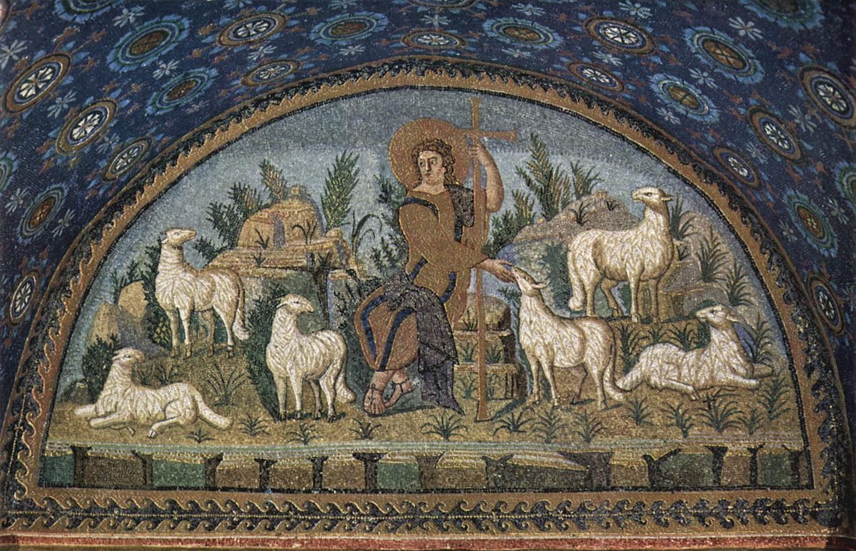 Good Shepherd_ Meister_des_Mausoleums_der_Galla_Placidia_in_Ravenna_002