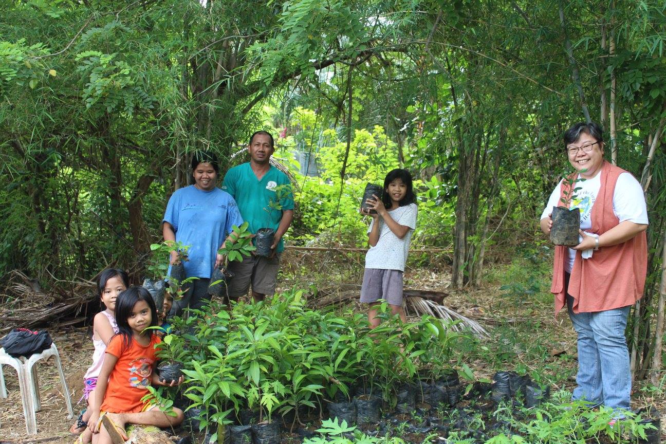 Marvie with familyoffarmers