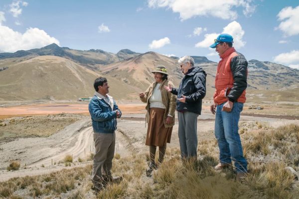 Maryknoll Sister Patricia Ryan in Peru