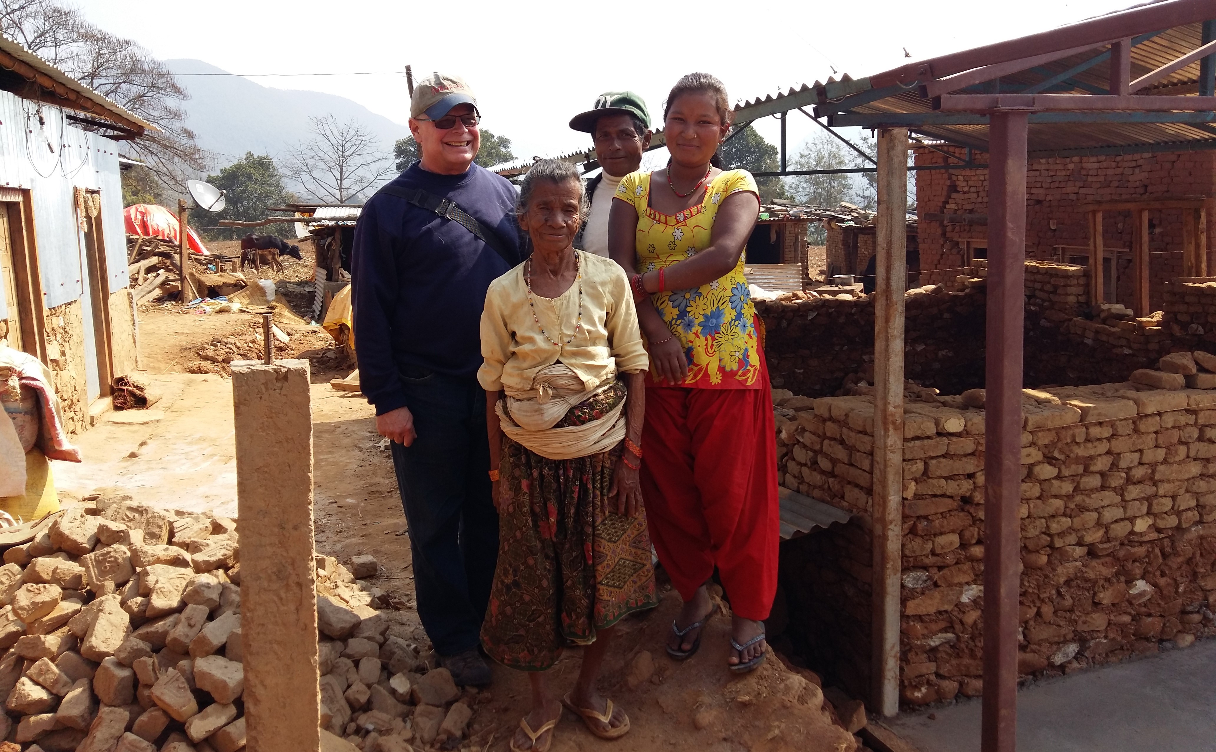 Father Joe Thaler, MM in Nepal