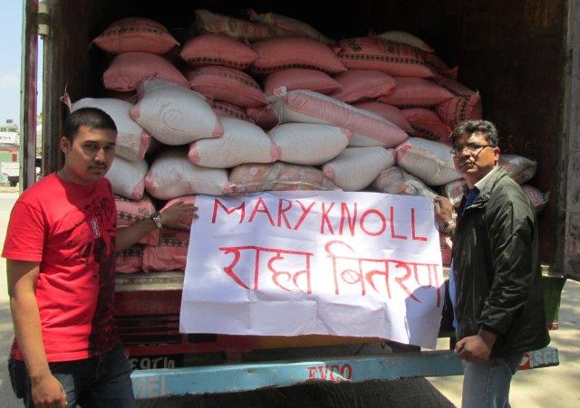Nepal_Maryknoll_donations