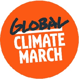 Paris Global Climate March logo