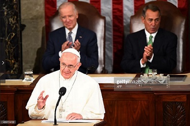 Pope Francis Congress 1